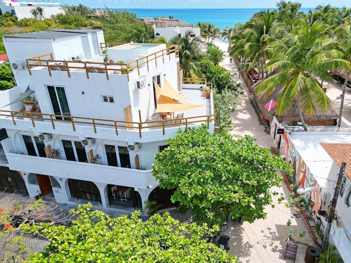 Casa Alkimia Town Hotel Isla Mujeres Bagian luar foto